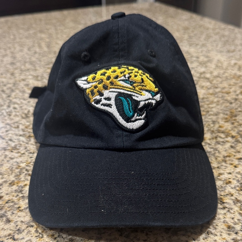 Black Jacksonville Jaguars hat